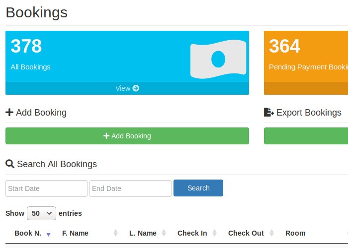 Hotel Bookings & Reservations Management