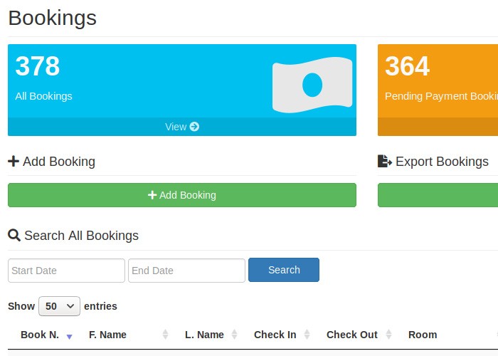 Hotel Bookings & Reservations Management