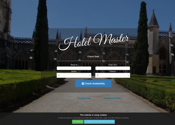 Hotel Website SEO Ready