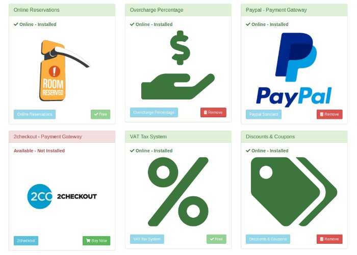 Hotel Payment Gateways