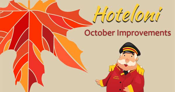 Hotel Content Management System October News