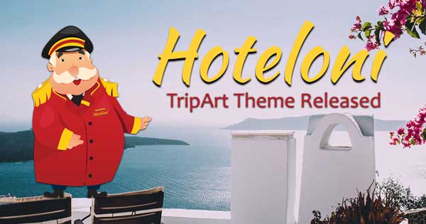 New Theme TripArt Released & Other News